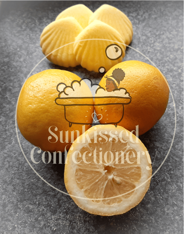 Image of Lemon Sherbet Shower Shell Steamers - Single