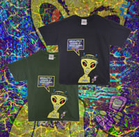 S.O.S “A.L.I.E.N” TSHIRT