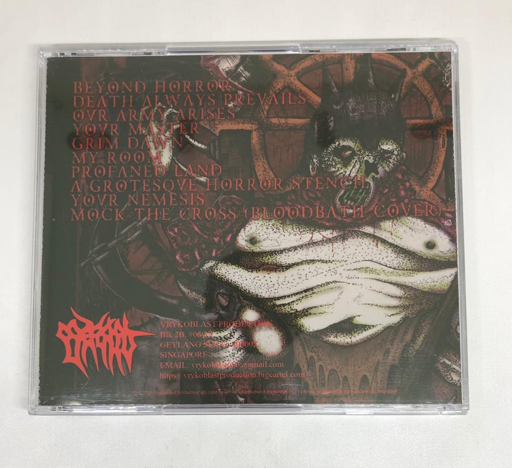 FROM THE ABYSS - Chaos Supremacy Cd