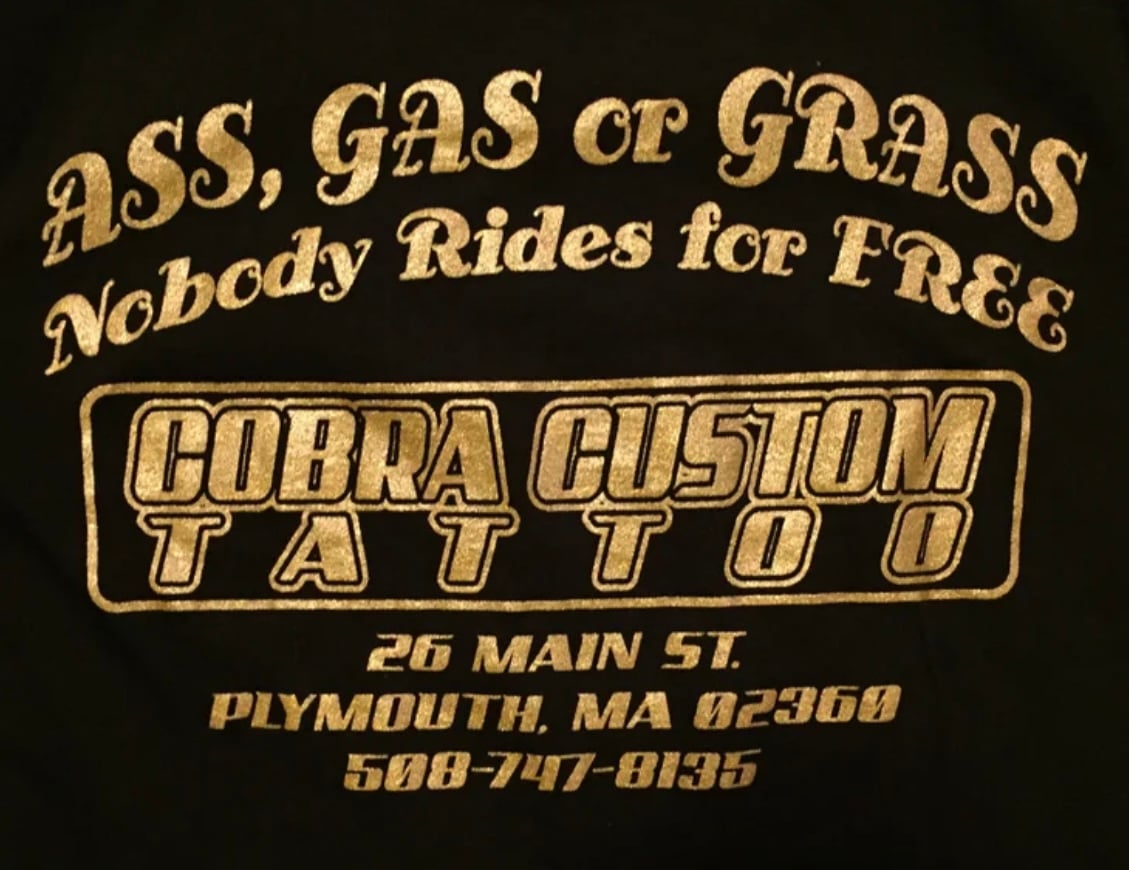 Image of Ass, Gas, or Grass Long Sleeve T-shirt