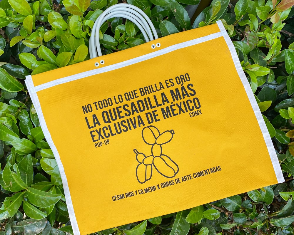 Image of Bolsa “No todo lo que brilla es oro”