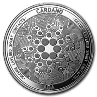 Moneda de plata Cardano