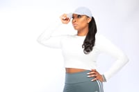 Image 2 of Silky Straight Swing Ponytail