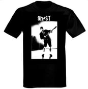 Image of Atticus Back In Black T-Shirt + MP3 Small ONLY