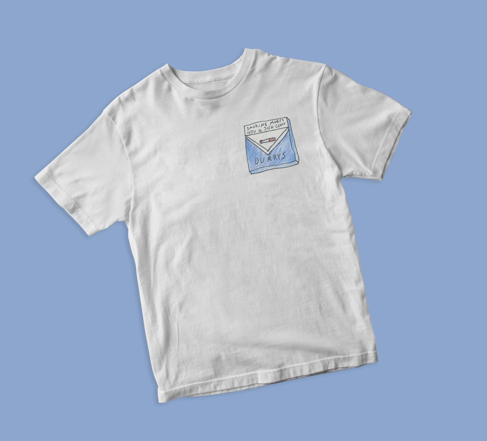 Image of Durrys Blue 25's Shirt 