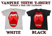 Image of Vampire Teeth T-shirt