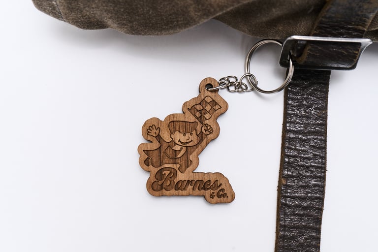 Barnes & Co. Keychain Image 2