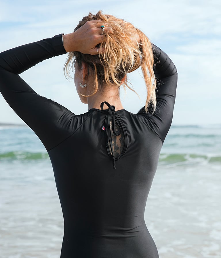 Image of Pacific Surfsuit - Black