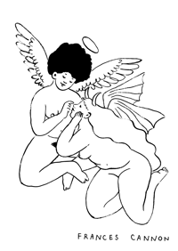 ANGEL DEVIL A4 PRINT