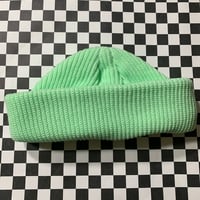 Mint Green Fisherman Beanie