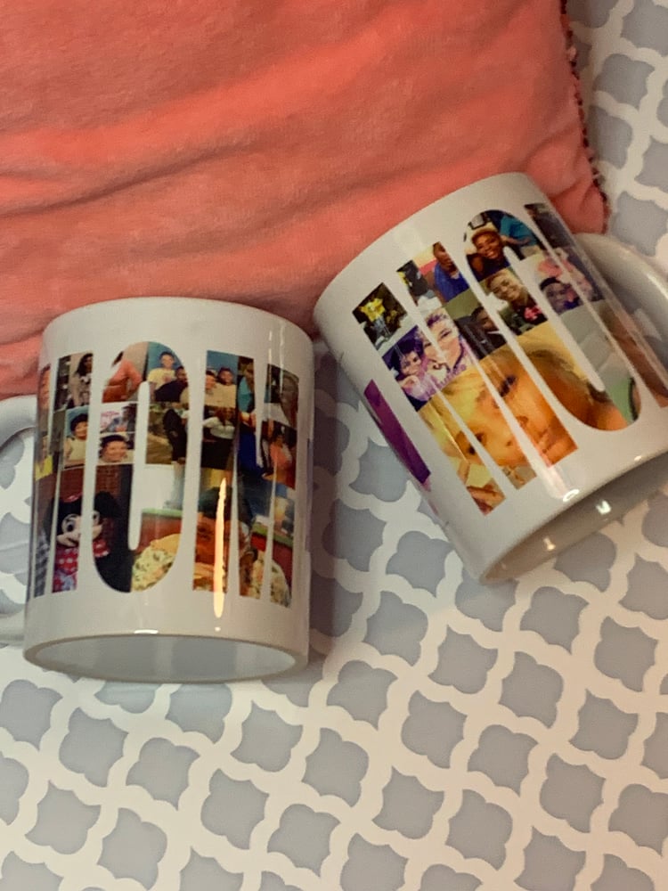 Image of MoM photos mug