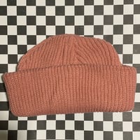 Rose Pink Fisherman Beanie 