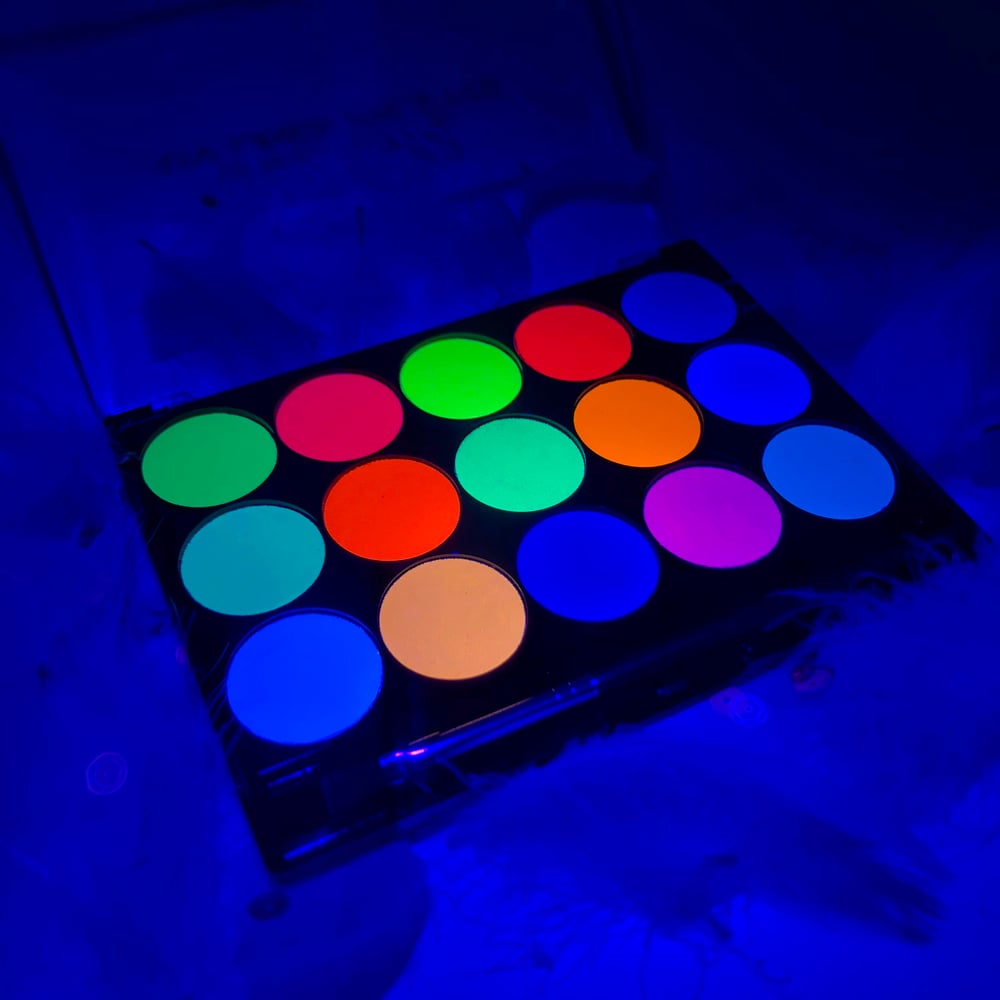 Image of UV Neon Eyeliner Palette 
