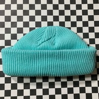 Baby Blue Fisherman Beanie 