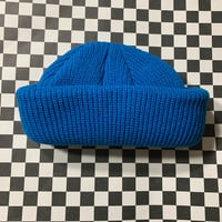 Lake Blue Fisherman Beanie