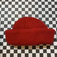 Red Fisherman Beanie 