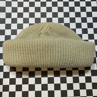 Baby Tan Fisherman Beanie 