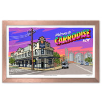 Image 5 of Carrodise, Young Street hotel print