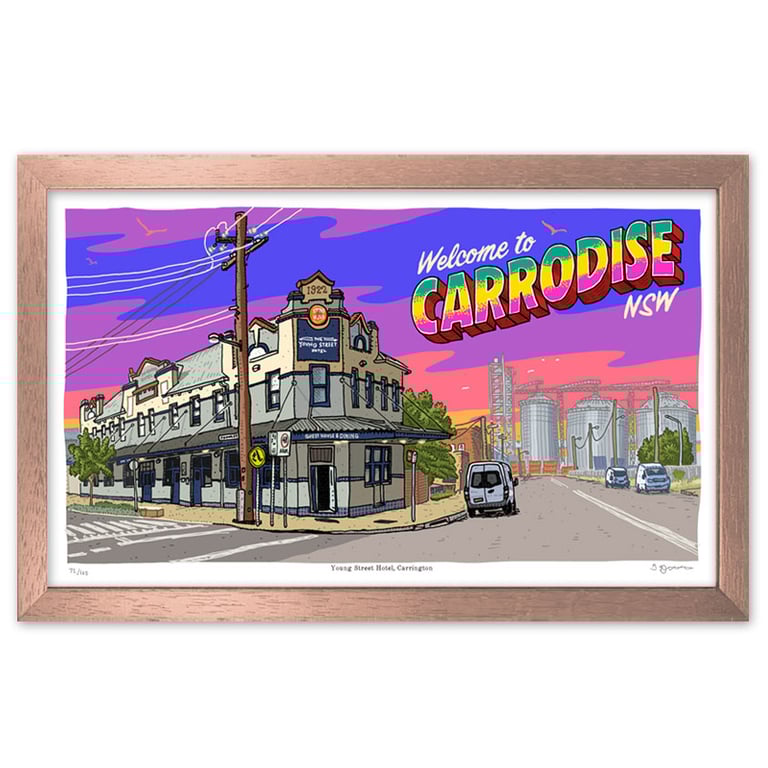 Carrodise, Young Street hotel print Image 5