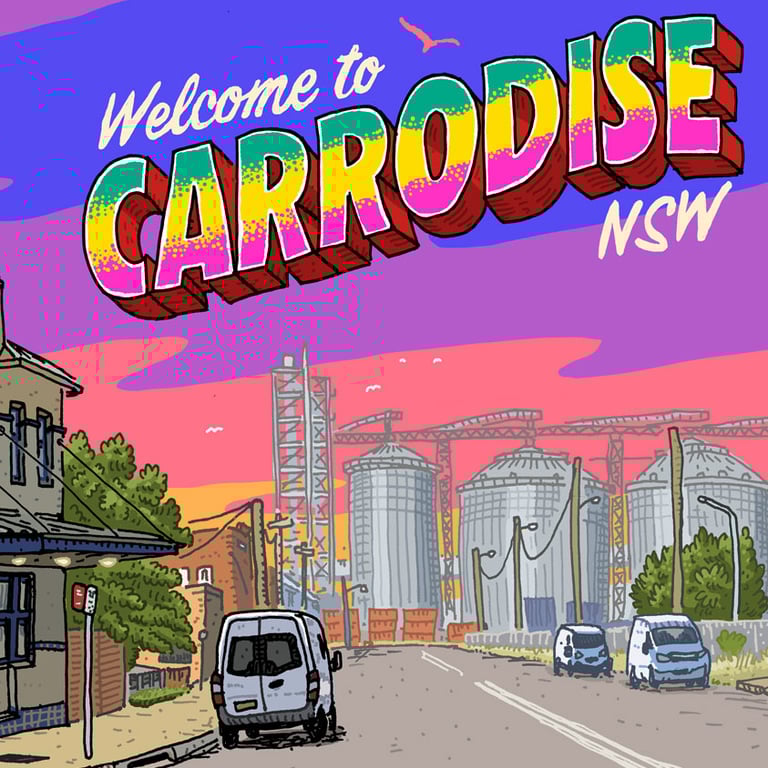 Carrodise, Young Street hotel print Image 3