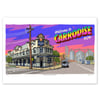 Carrodise, Young Street hotel print
