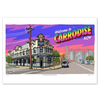 Image 1 of Carrodise, Young Street hotel print