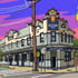 Carrodise, Young Street hotel print Image 2