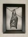 Image of Bat Oil Painting 