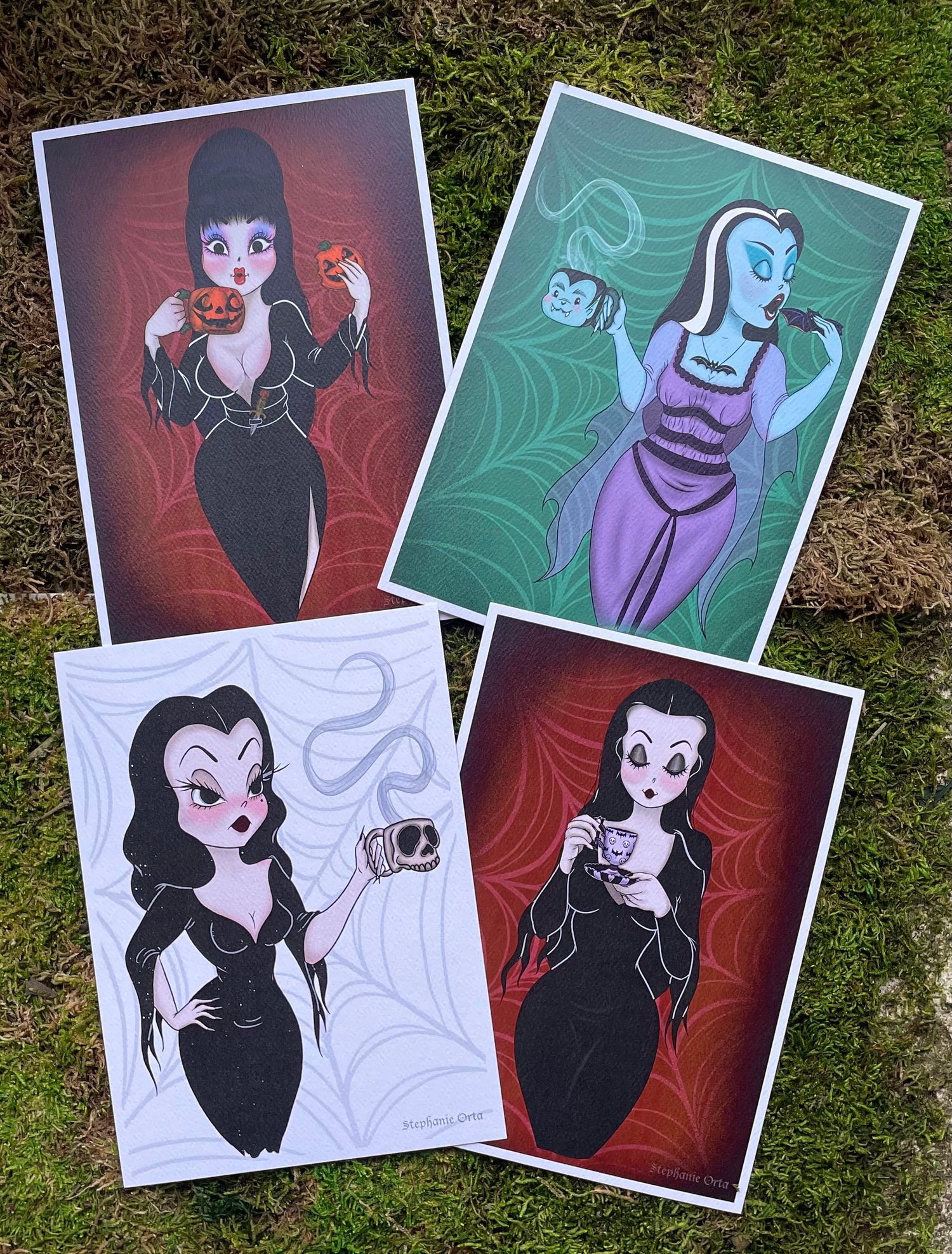  Morning Ghouls Prints - 5x7 inch