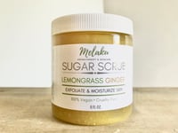 Image 3 of Lemongrass Ginger Sugar Scrub 8oz
