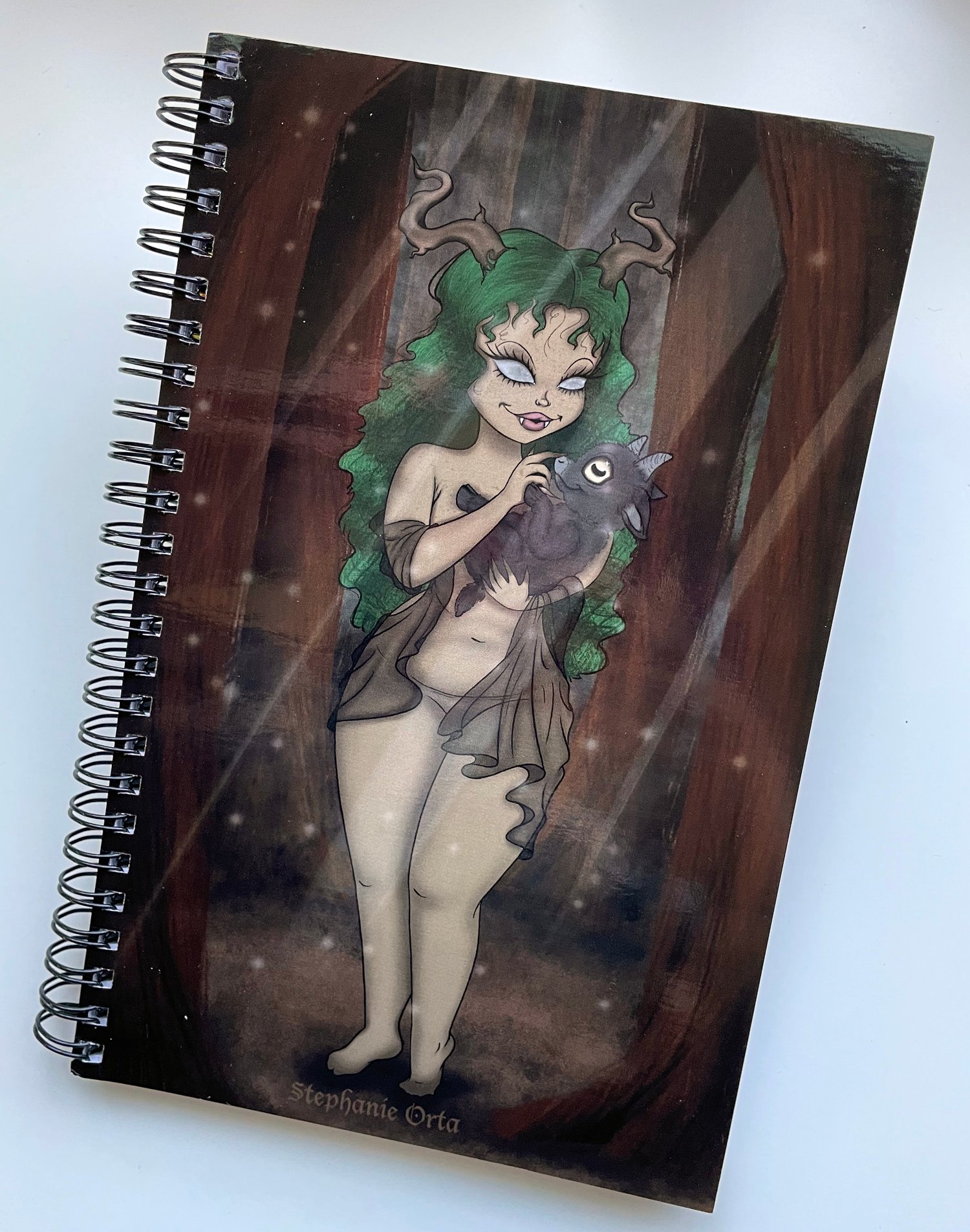 Pre-Orders: Forest Witch Notebook 
