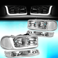 Image 1 of 99-06 Sierra/Yukon Clear Head Lights