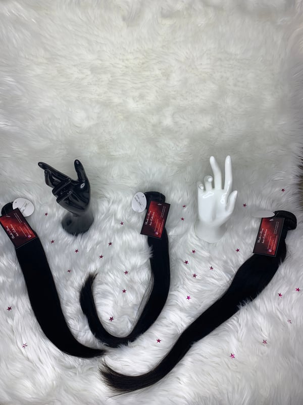 Image of Straight Virgin hair bundles