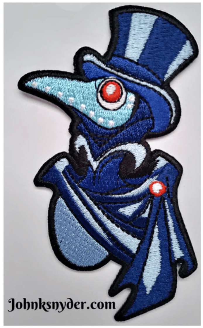 Image of Littlest Plague Doctor Patch
