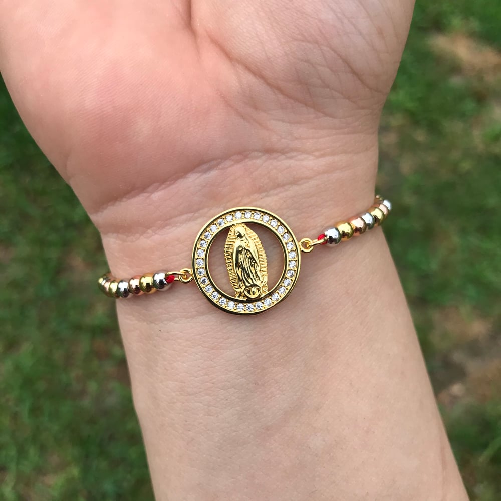 Virgencita bracelet #1