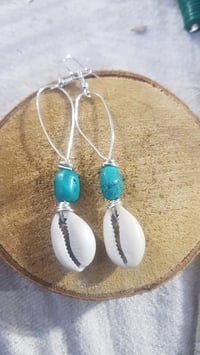Image 1 of Turquoise Ear-Ring Collection (1)