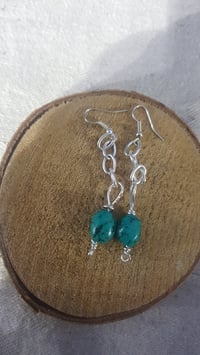 Image 4 of Turquoise Ear-Ring Collection (1)