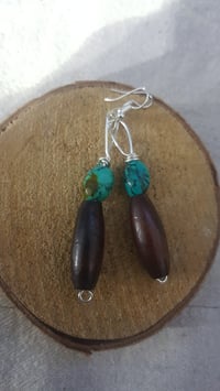 Image 5 of Turquoise Ear-Ring Collection (1)