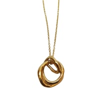 Image 2 of Squiggle necklace