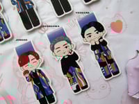 Image 3 of ATEEZ BOOKMARKS - Fireworks