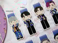 Image 4 of ATEEZ BOOKMARKS - Fireworks