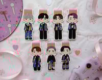 Image 1 of ATEEZ BOOKMARKS - Fireworks