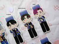 Image 5 of ATEEZ BOOKMARKS - Fireworks