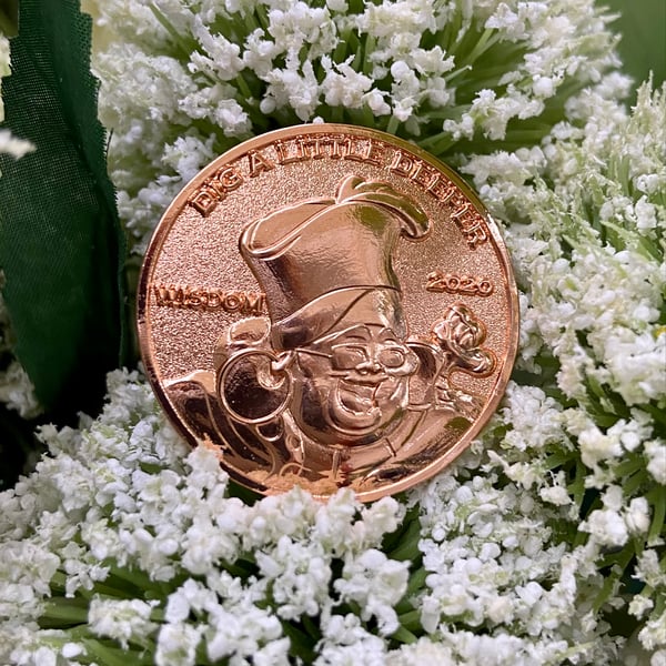 Image of Pennies for Change Charity Pin: WISDOM
