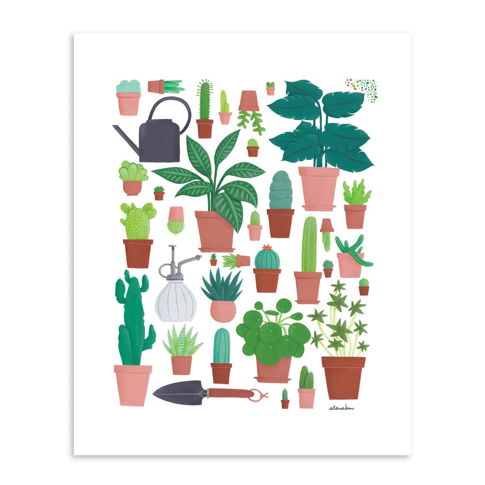 Image of Plant lover