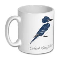 Image 1 of Belted Kingfisher Mug
