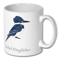 Image 2 of Belted Kingfisher Mug