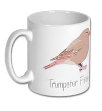 Image 1 of Trumpeter Finch Mug