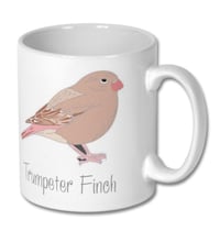 Image 2 of Trumpeter Finch Mug