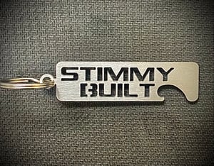 Stimmy Built Keychain 